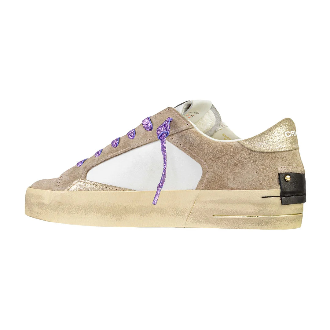 Crime London - SK8 Deluxe Beige