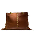 La Carrie Bag - borsa a spalla Jungle Brown