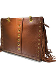 La Carrie Bag - borsa a spalla Jungle Brown