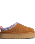 SANTINI - Ciabatta Tazz Platform Chestnut