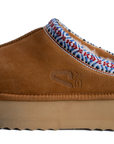 SANTINI - Ciabatta Tazz Platform Chestnut