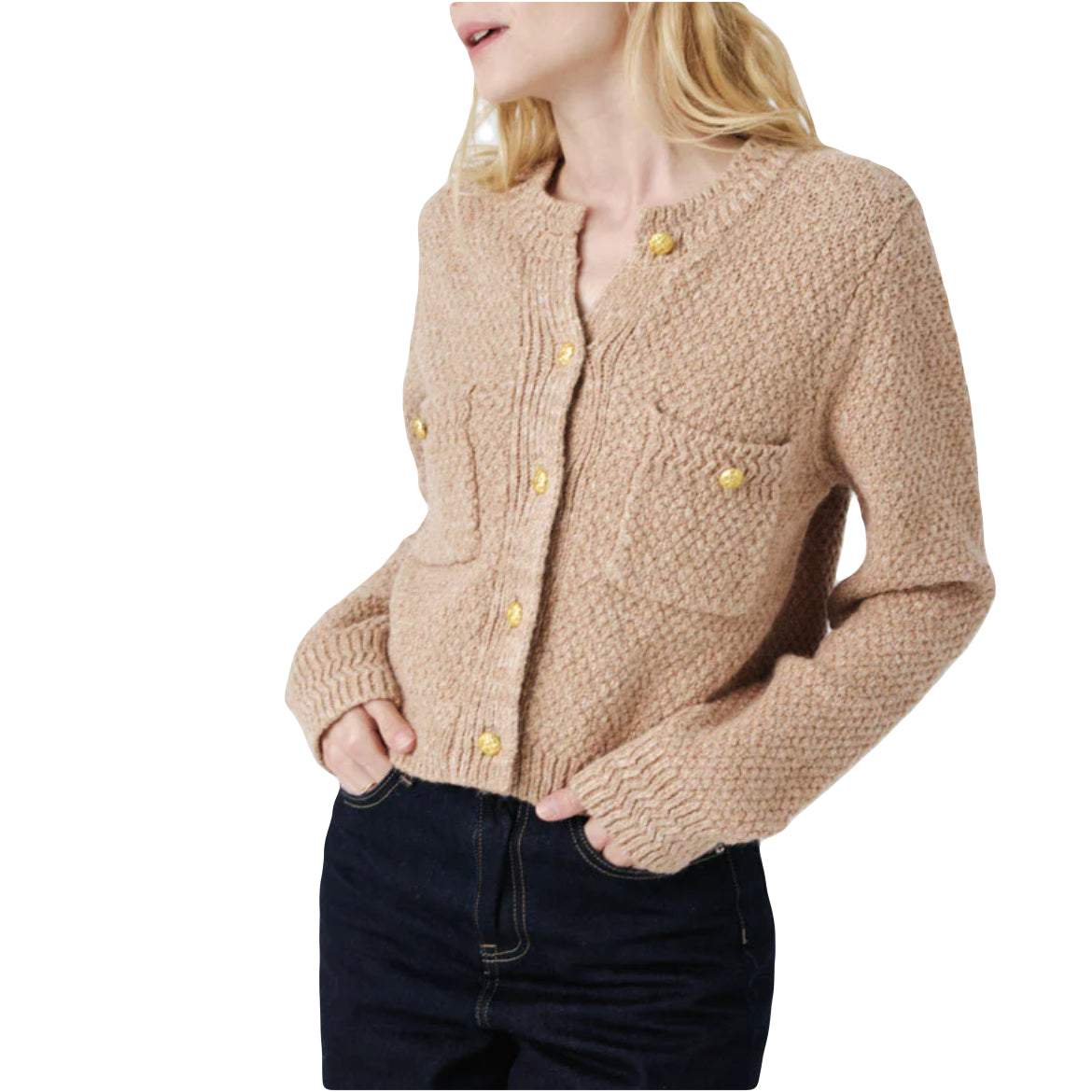 Artlove - Cardigan cammello