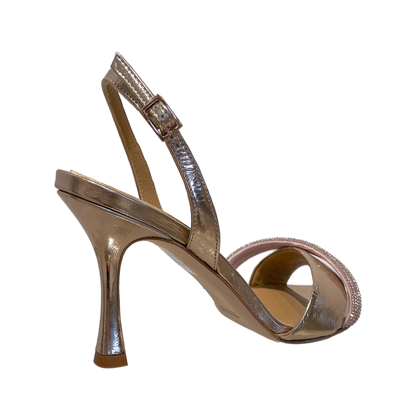 Chantal 1962 - Sandal T.8 Champagne