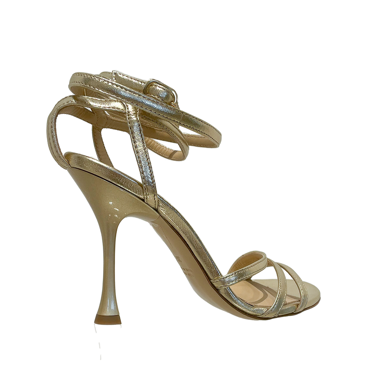 Isabelle Paris - Platinum Sandal T.10