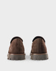 Copenhagen Studios - CPH848 Mocassino Donna Camoscio Chocolate