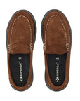 Superga 3110 -  Mocassino Donna Camoscio Cuoio