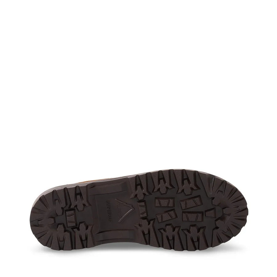Superga 3110 -  Mocassino Donna Camoscio Cuoio
