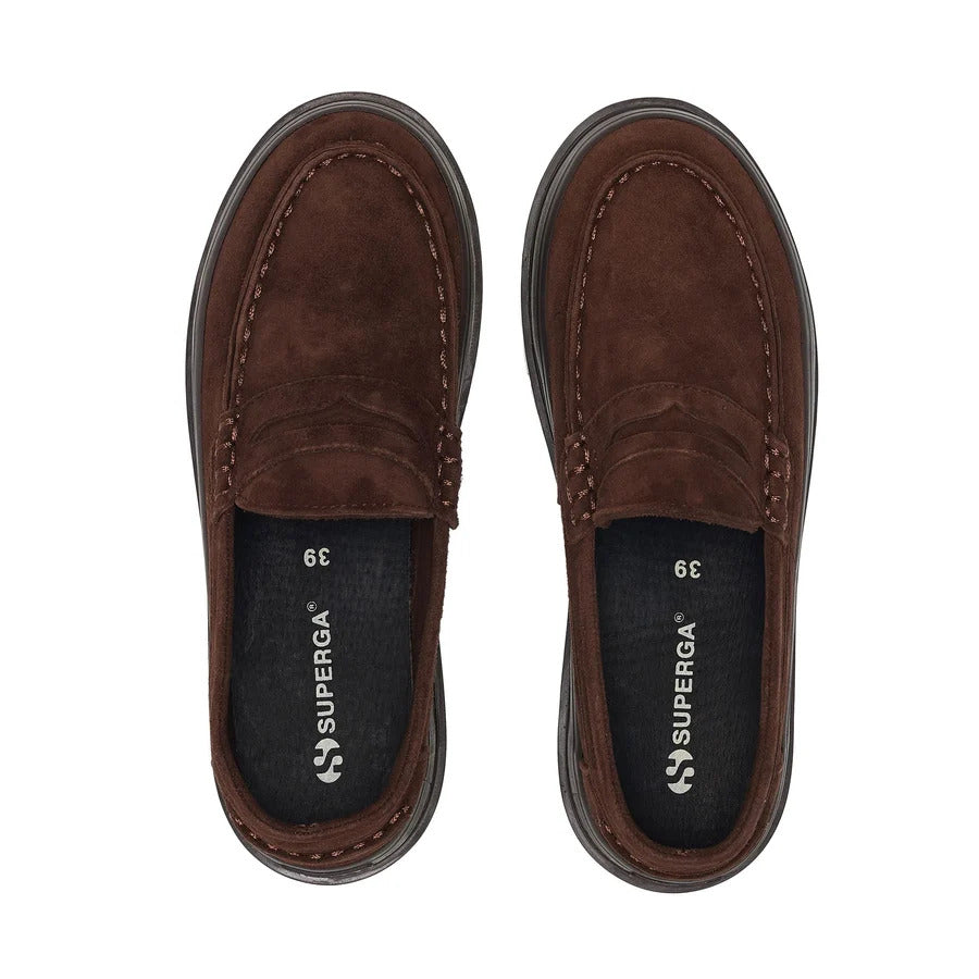 Superga - Mocassino 3110 Donna Testa di Moro