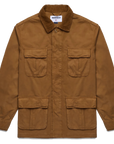 Sebago - Thomaston Jacket Brown Biscuit Giacca Cotone