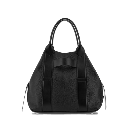 Hogan - Borsa Script Media Nero