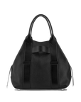 Hogan - Borsa Script Media Nero