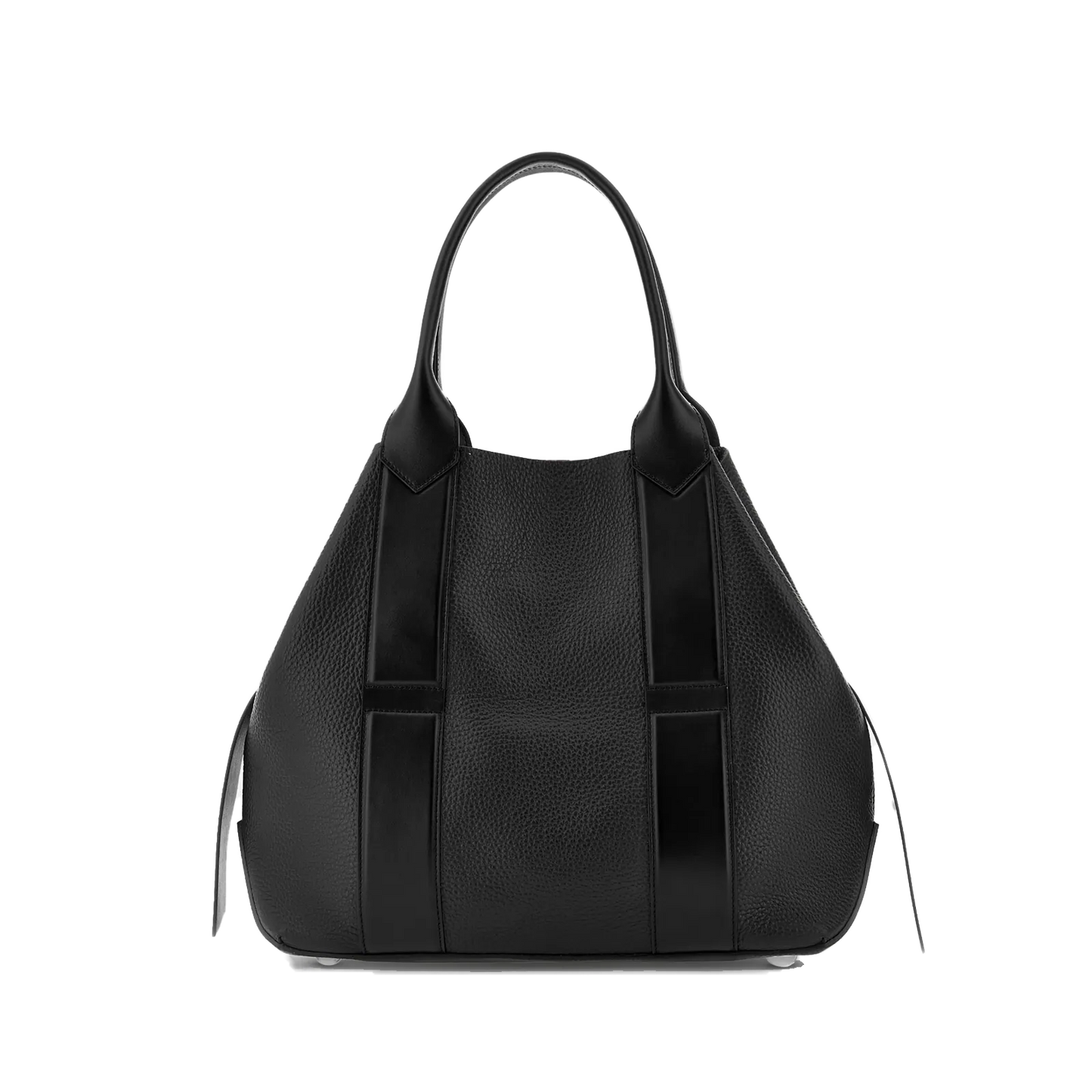 Hogan - Borsa Script Media Nero