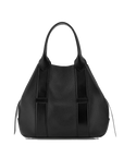 Hogan - Borsa Script Media Nero