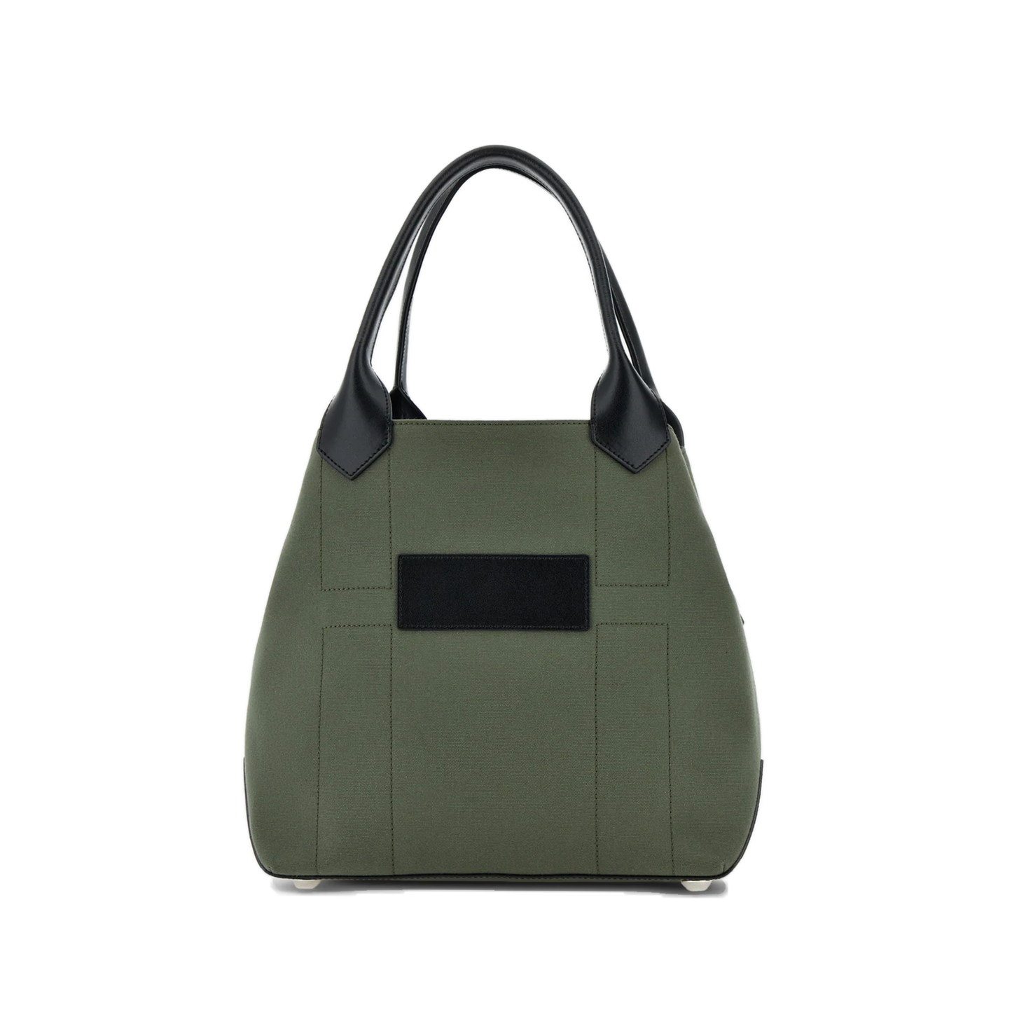 Hogan - Borsa Script Media Verde Militare