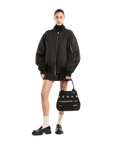 Hogan - Borsa Script Media Nero