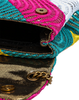 Kurt Geiger - Small Kensington Bag Ricamo Multicolor