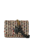 Kurt Geiger - Small Kensington Cross Body bag Tweed Multicolor