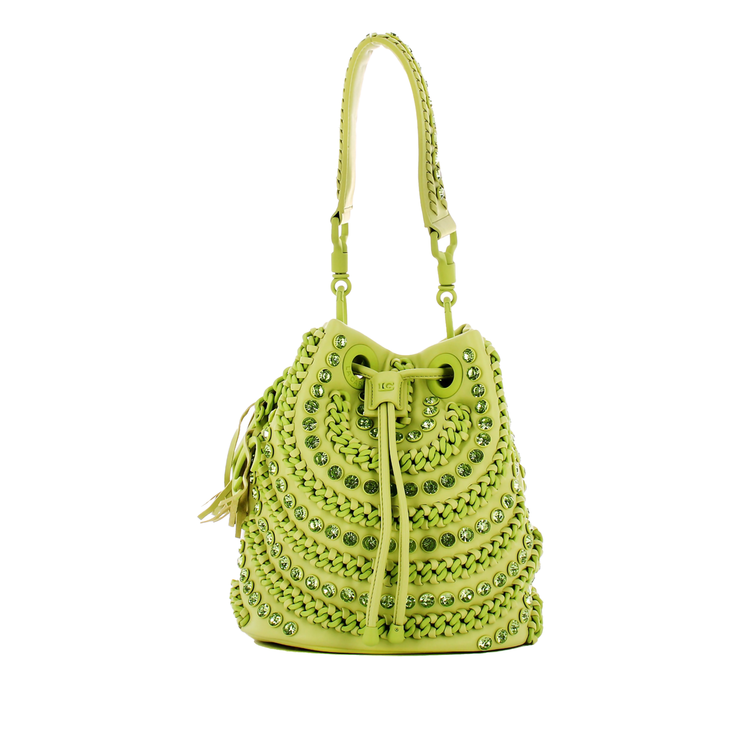 The Carrie Bag - Andromeda Lime Bucket 