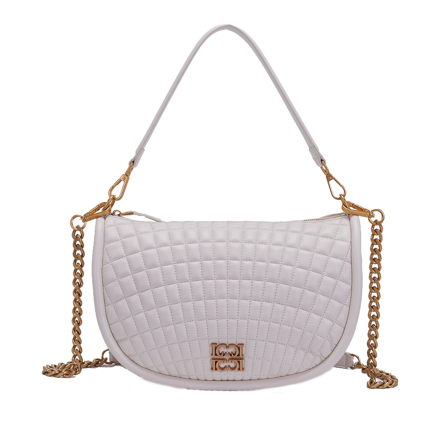 The Carrie Bag - Marea Ivory Shoulder Bag