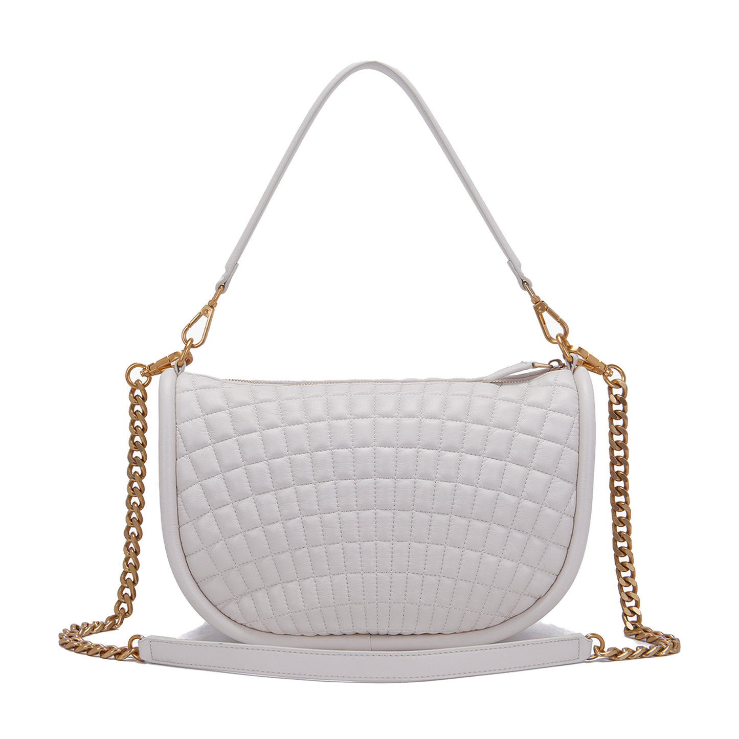 The Carrie Bag - Marea Ivory Shoulder Bag