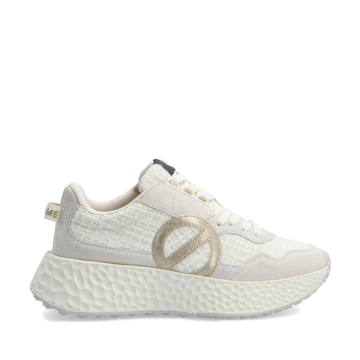 No Name - Carter Jogger Sneakers Donna Panna Bouclé