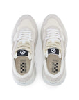 No Name - Sneakers Carter Jogger Donna Bianco Sporco