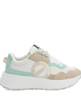 No Name - Sneakers Carter Jogger Donna Beige Verde