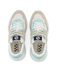No Name - Sneakers Carter Jogger Donna Beige Verde