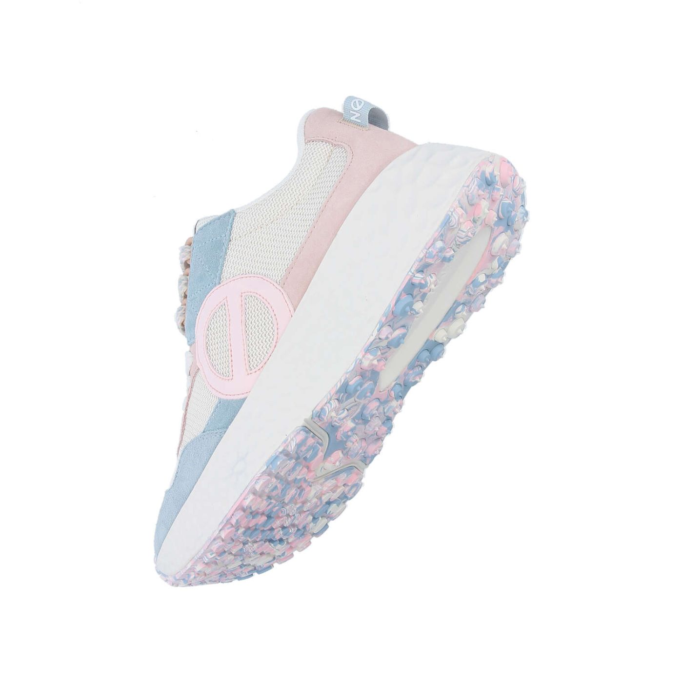 suola sneakers no name platform battistrada multicolor