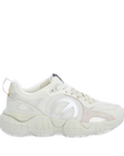 no name krazee runner donna off white pearl sneakers chunky