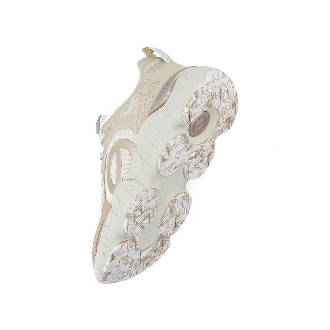 suola sneakers no name grip chunky beige