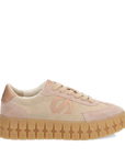 No Name - Sneakers Donna Play Side Beige