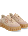 No Name - Sneakers Donna Play Side Beige