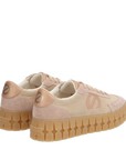 No Name - Sneakers Donna Play Side Beige