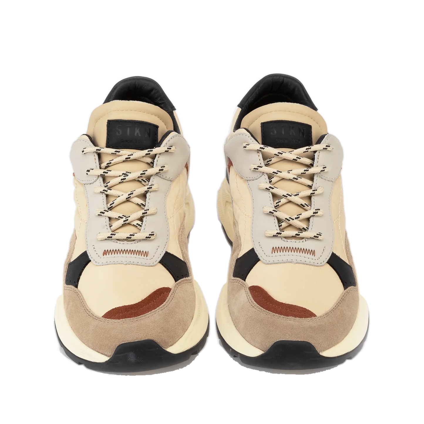 Stokton - Running Reverse-U Off-Beige