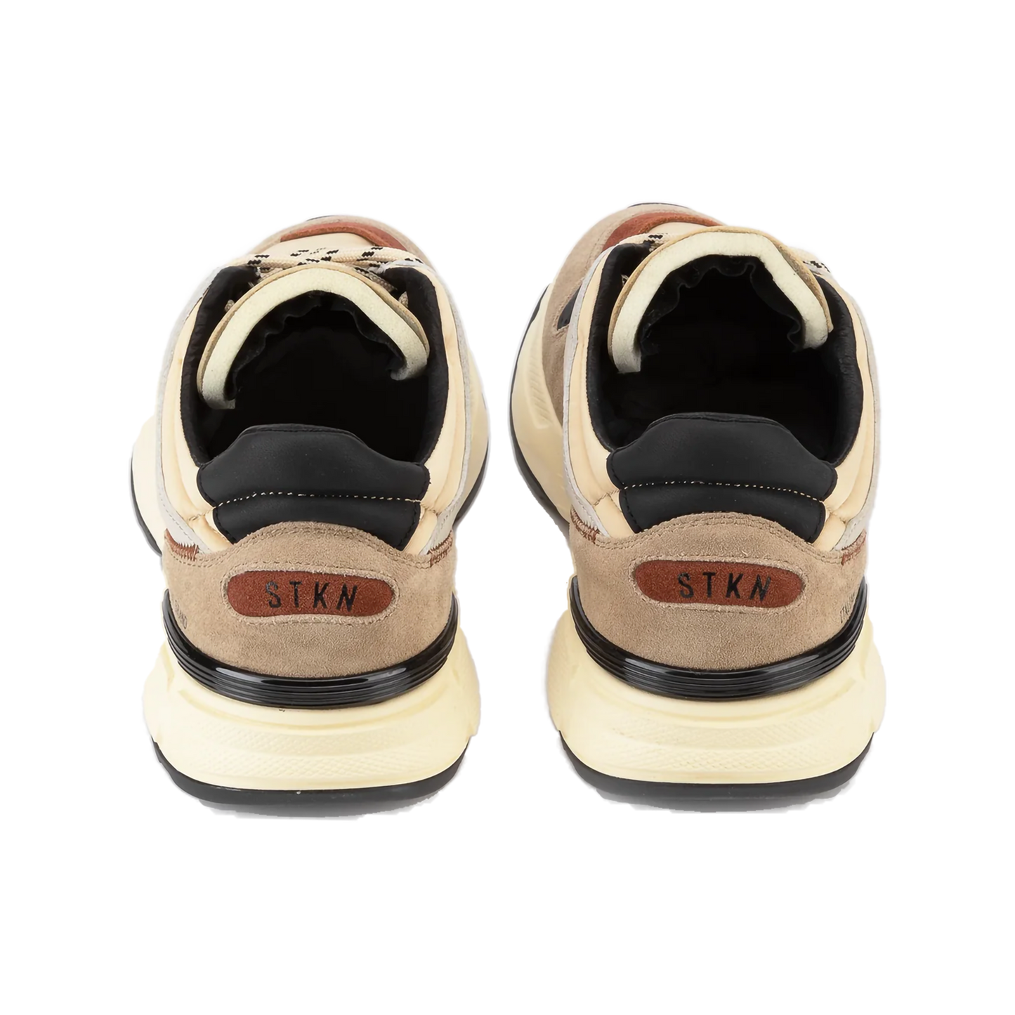 Stokton - Running Reverse-U Off-Beige