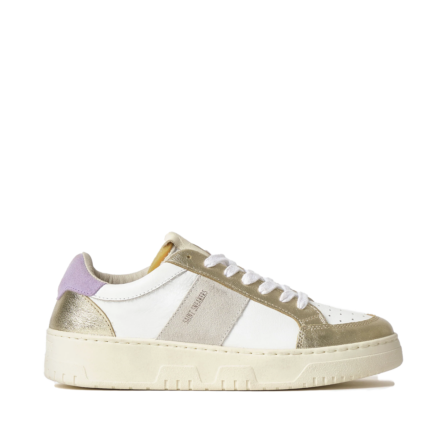 Saint Sneakers - Basket Sail W Platino/glicine