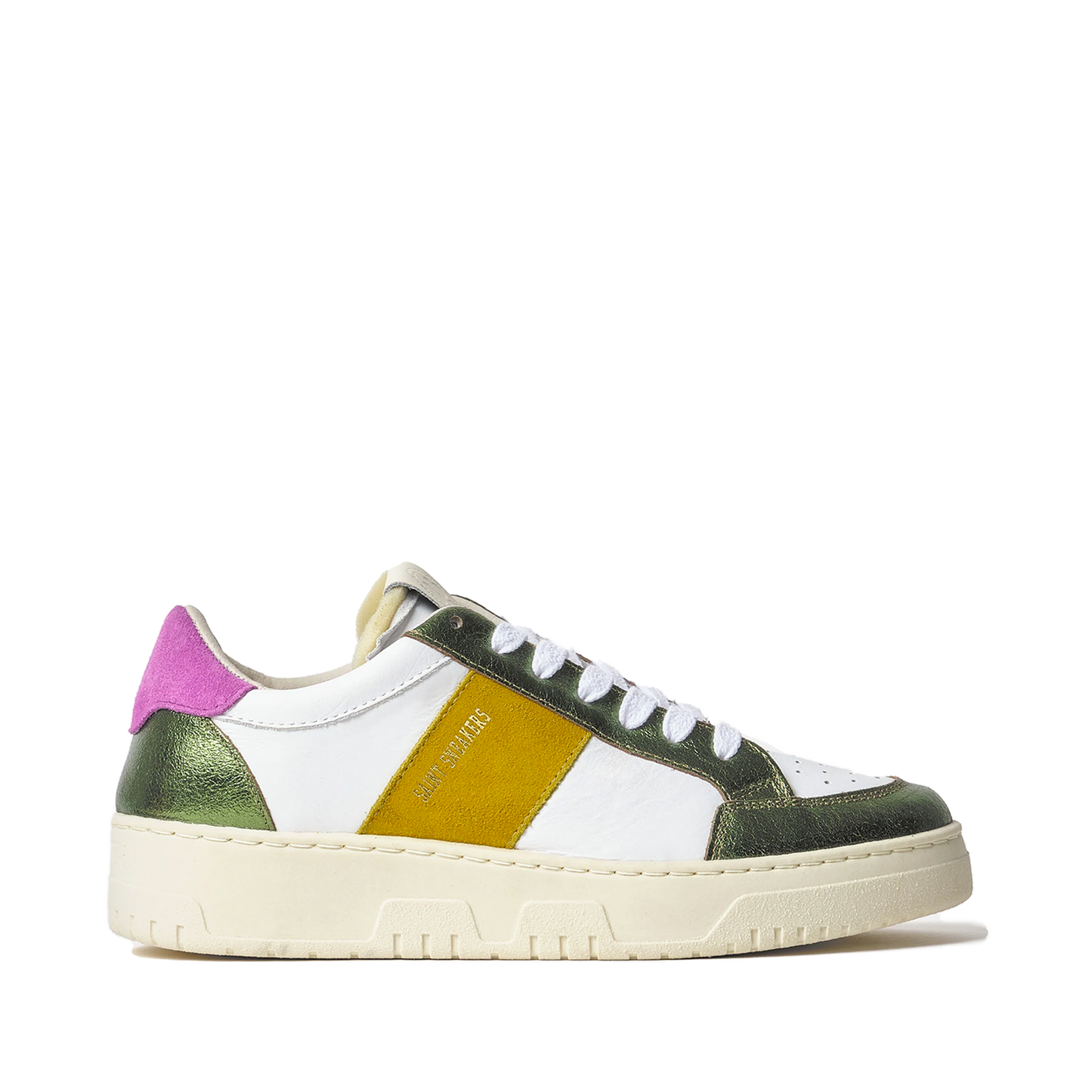 Saint Sneakers - Basket Sail W Verde Fuxia