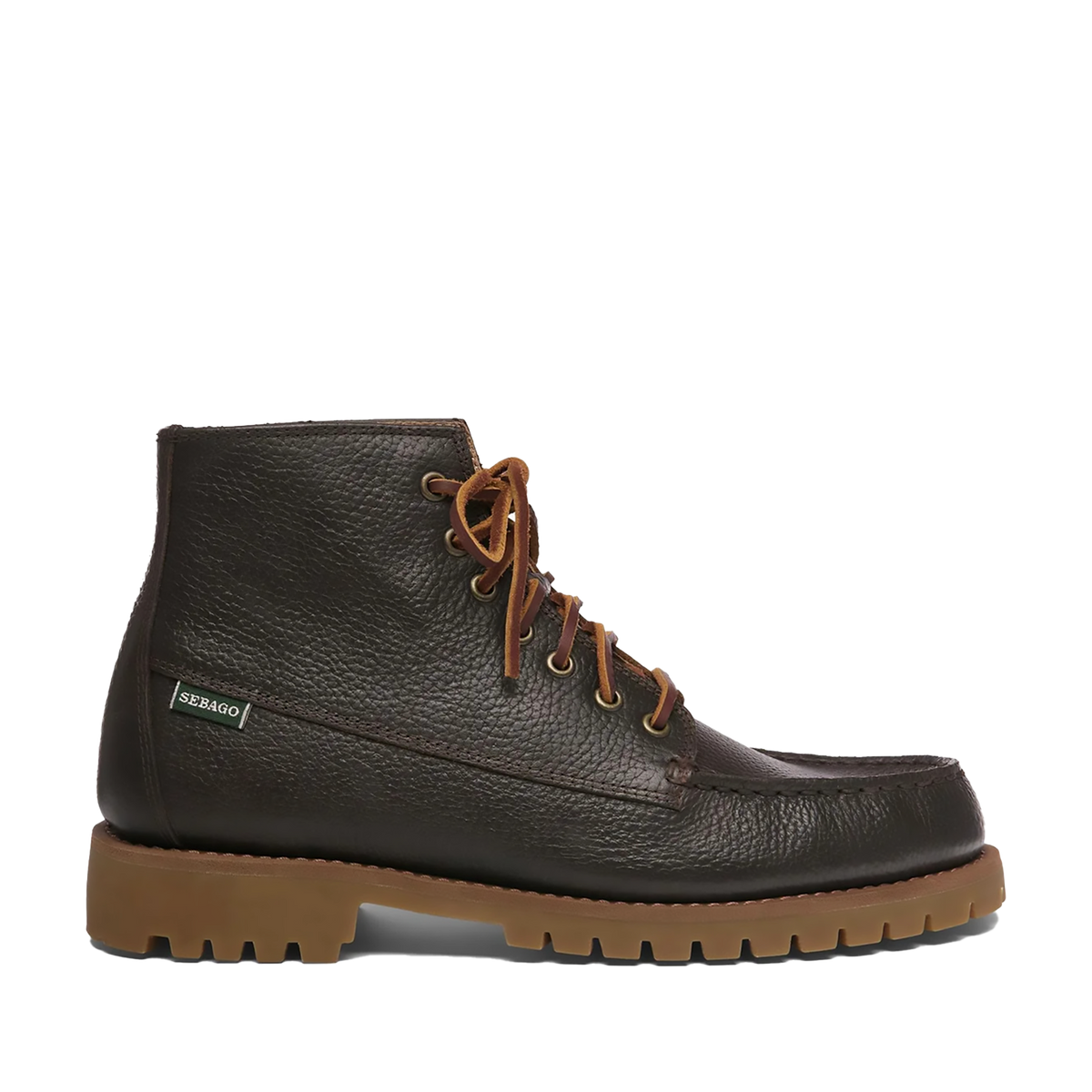 SEBAGO CARTER Dk Brown-Brown Seal STIVALETTO detto sante 1