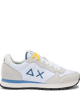 Sun68 - Sneakers Tom Solid Running Bianco