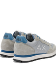 Sun68 - Sneakers Tom Solid Running Grigio Chiaro