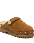 Scholl - Sabot cindy cork backstrap Cuoio