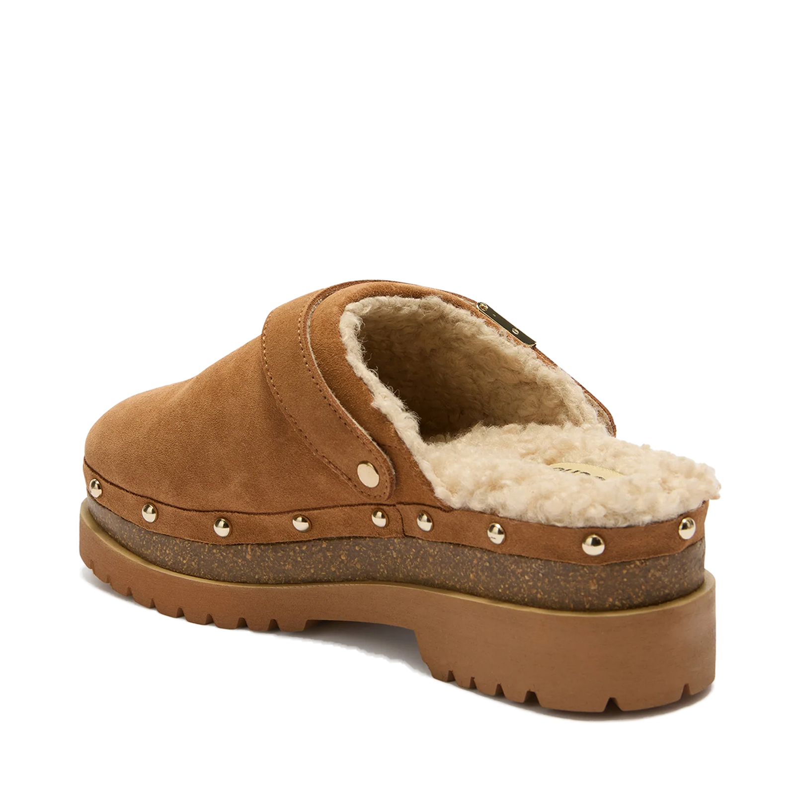 Scholl - Sabot cindy cork backstrap Cuoio