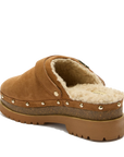 Scholl - Sabot cindy cork backstrap Cuoio