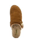 Scholl - Sabot cindy cork backstrap Cuoio