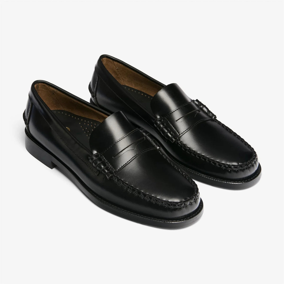 Sebago - Mocassino Classic Dan Lr Donna Nero