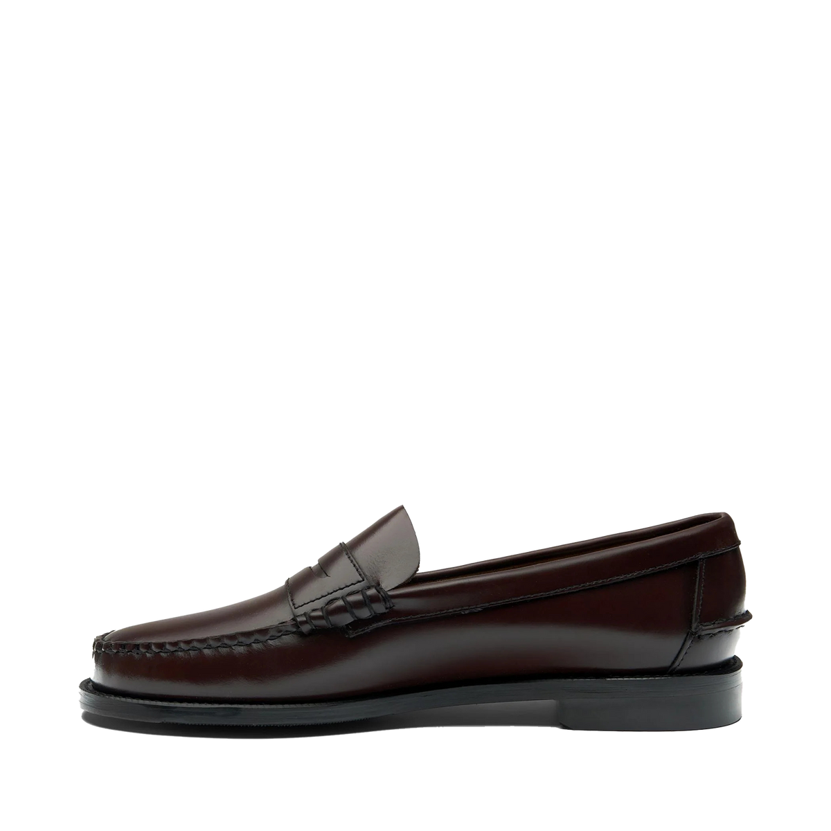 Sebago Classic Dan LR donna bordeaux, cuciture e tacco basso