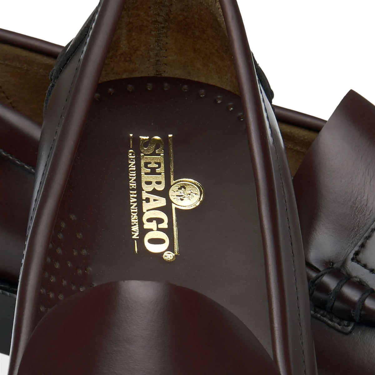 Dettaglio sottopiede Sebago Dan LR uomo bordeaux