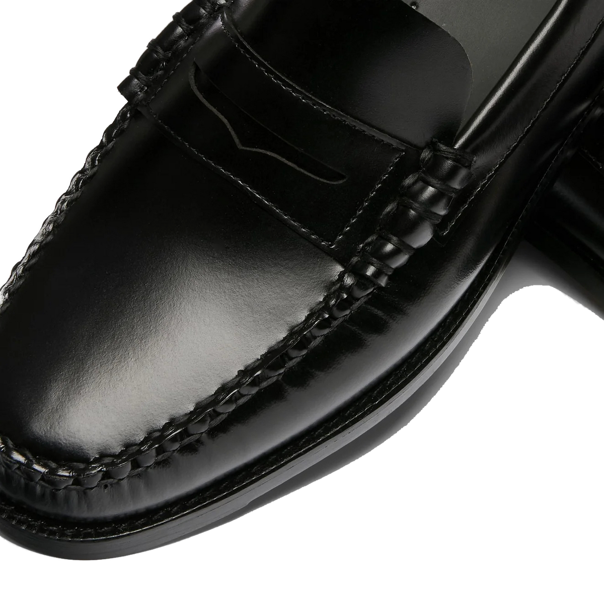 Sottopiede mocassino Sebago Classic Dan LR uomo nero con logo