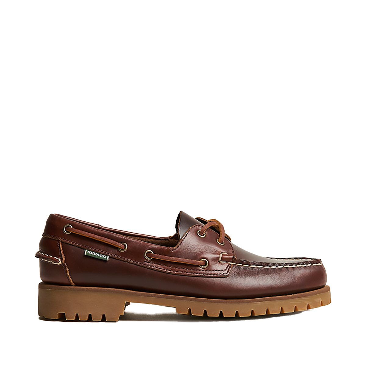 Sebago - Mocassino Ranger Waxy Marrone Suola Carrarmato
